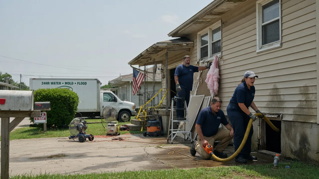 Water Damage Repair in Reidsville, NC near me
